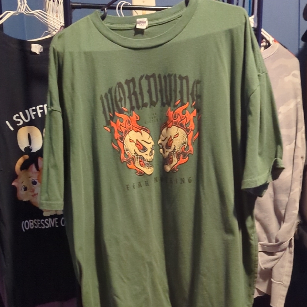 Graphic Green Men's T-Shirt